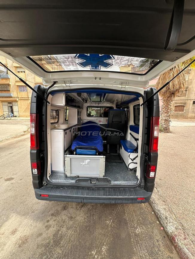 Ambulance trafic