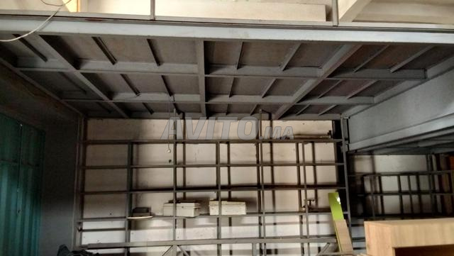 Plateforme métallique pour magasin - 2