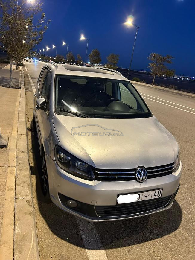 Volkswagen Touran Diesel Automatique 2012 à Tanger