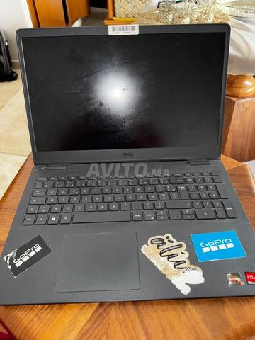 كمبيوتر محمول Dell Inspiron 15 Ryzen 5 - 8 جيجابايت/256 جيجابايت