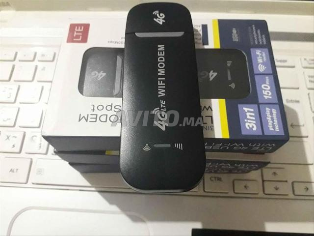 Routeur Wifi 4G LTE pour tous les réseaux - Maroc Telecom - 2