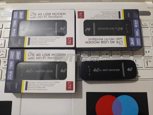 Routeur Wifi 4G LTE pour tous les réseaux - Maroc Telecom