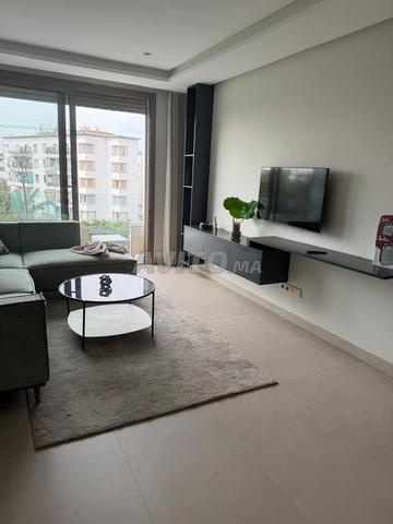 Studio meublé à louer – Route El Jadida