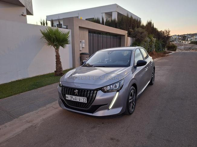 Peugeot 208 Diesel Manuelle 2023 à Agadir
