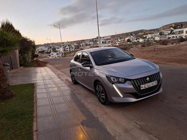 Peugeot 208 Diesel Manuelle 2023 à Agadir
