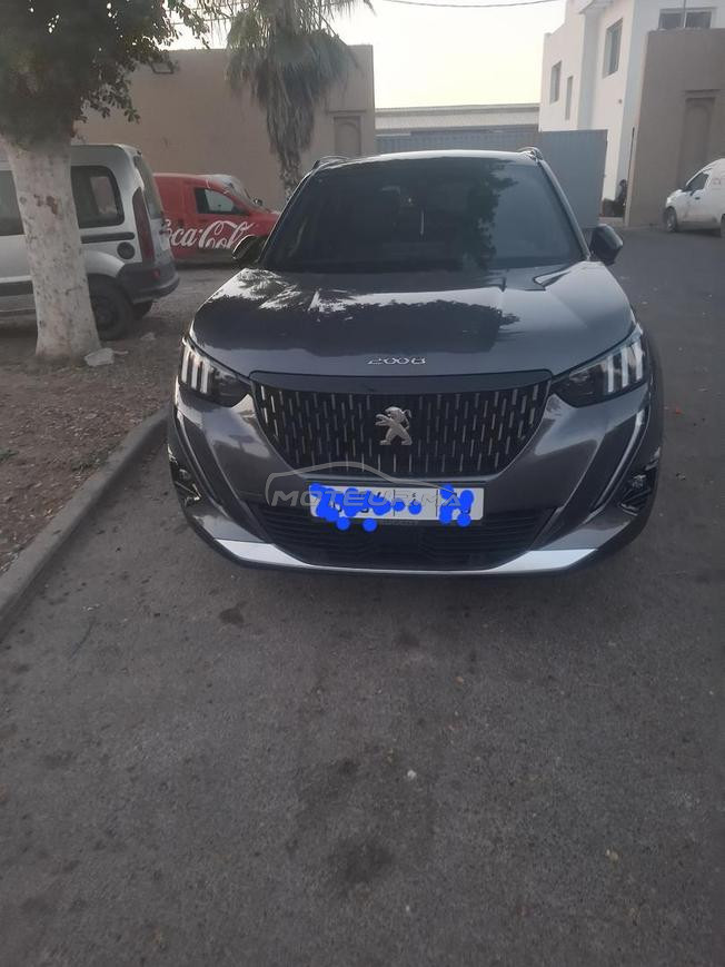  Peugeot 2008 Gt line بحالة ممتازة 