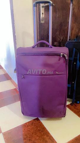 Valises encore neuves
