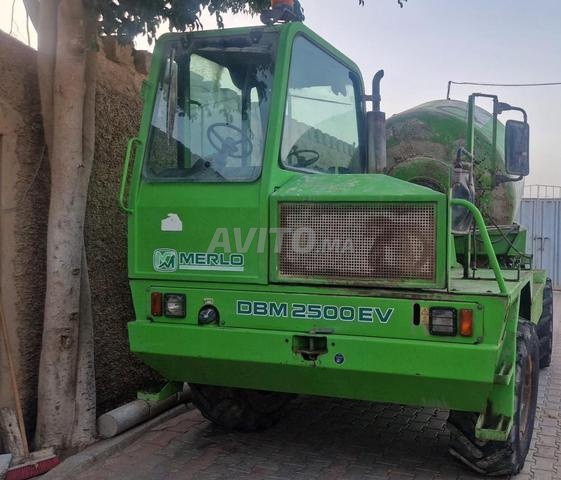 MERLO DBM 2500 EV modèle 2018 - 2