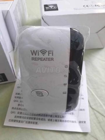 Répéteur WiFi 2.4GHz – Amplificateur de signal sans fil - 2