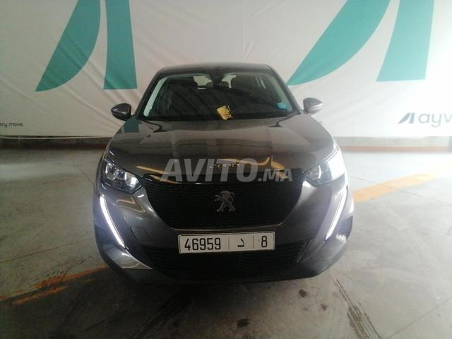 Peugeot 2008 Diesel Automatique 2021 à Casablanca - 2