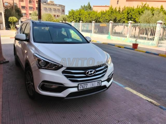 Hyundai Tucson Diesel Automatique 2017 à Marrakech