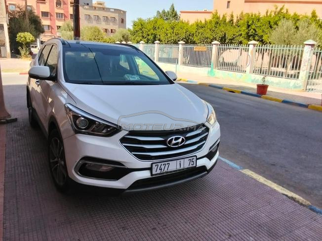 Hyundai Tucson Diesel Automatique 2017 à Marrakech