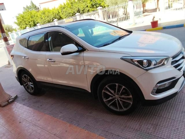 Hyundai Tucson Diesel Automatique 2017 à Marrakech - 2