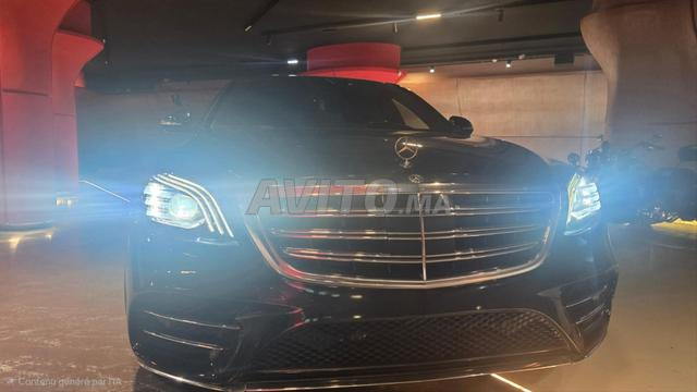 مرسيدس S 350 ديزل 2018 - 2