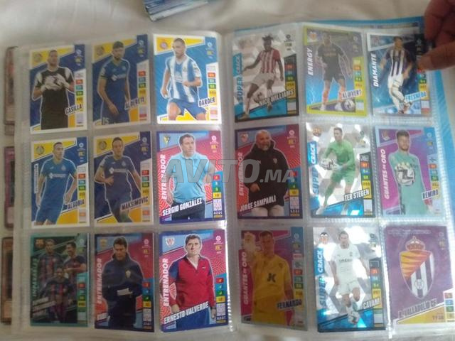 Album de 90 Cartes Football - 2
