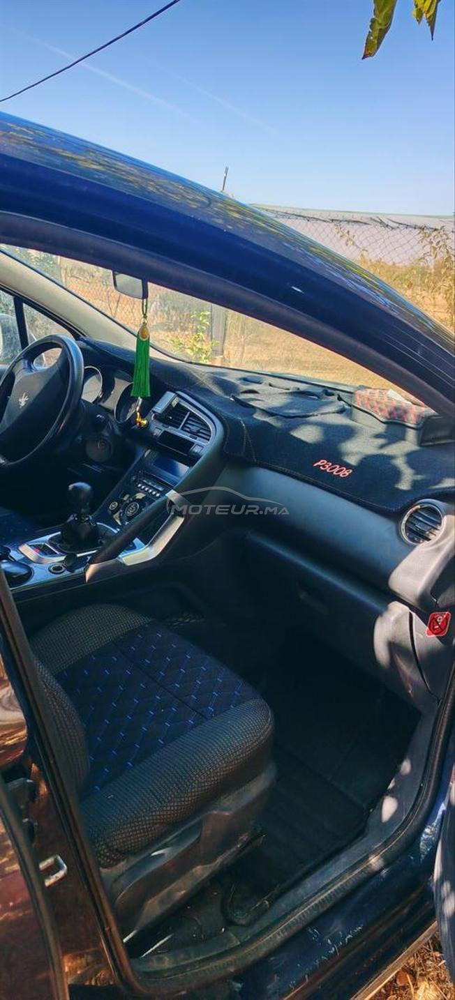 3008 modèle 2013 à vendre 