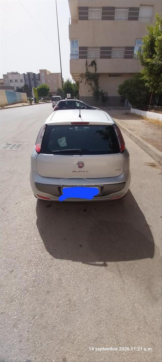 fiat punto evo