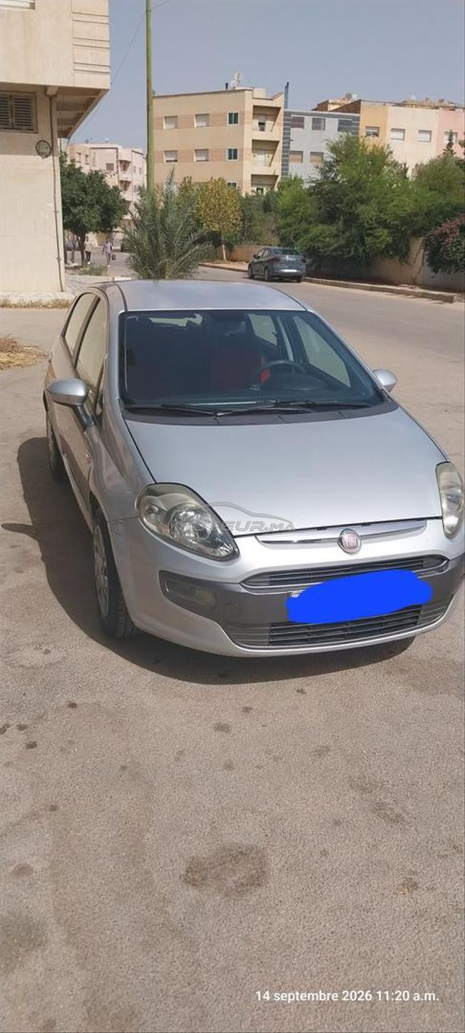 fiat punto evo