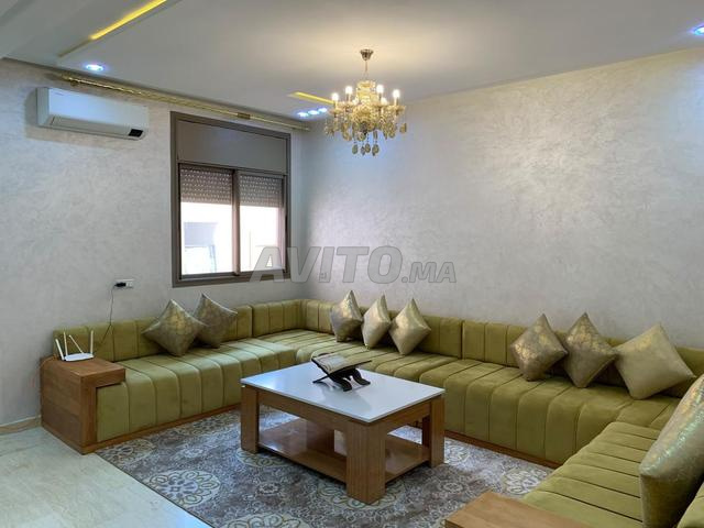 Appartement chic et neuf dans le quartier Izar près de l'école Al Iraqi