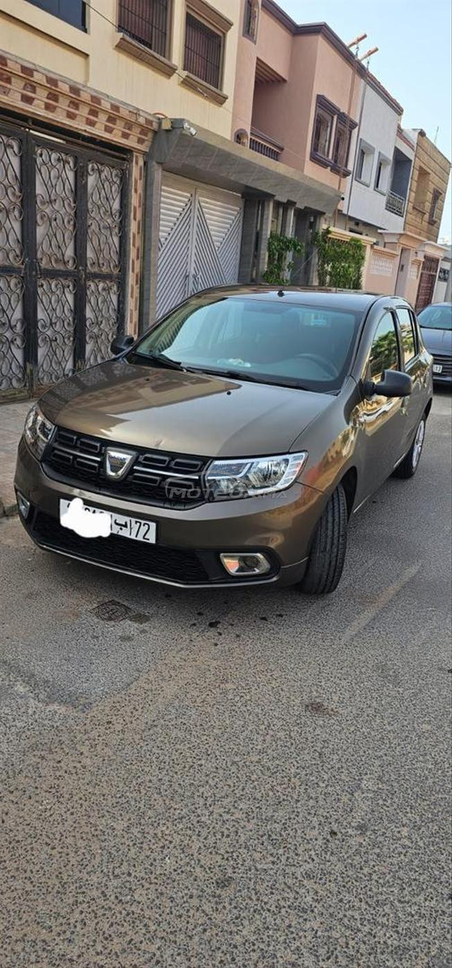 Dacia Sandero Diesel Manuelle 2018 à Casablanca