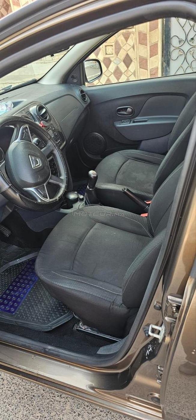 Dacia Sandero Diesel Manuelle 2018 à Casablanca