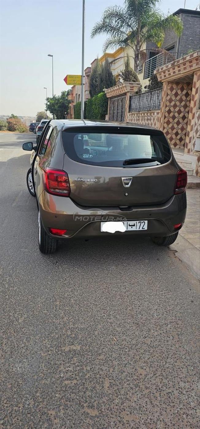 Dacia Sandero Diesel Manuelle 2018 à Casablanca