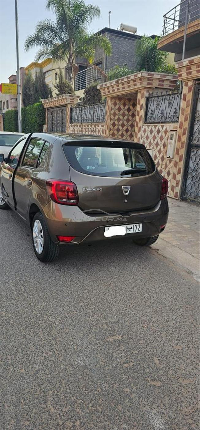 Dacia Sandero Diesel Manuelle 2018 à Casablanca