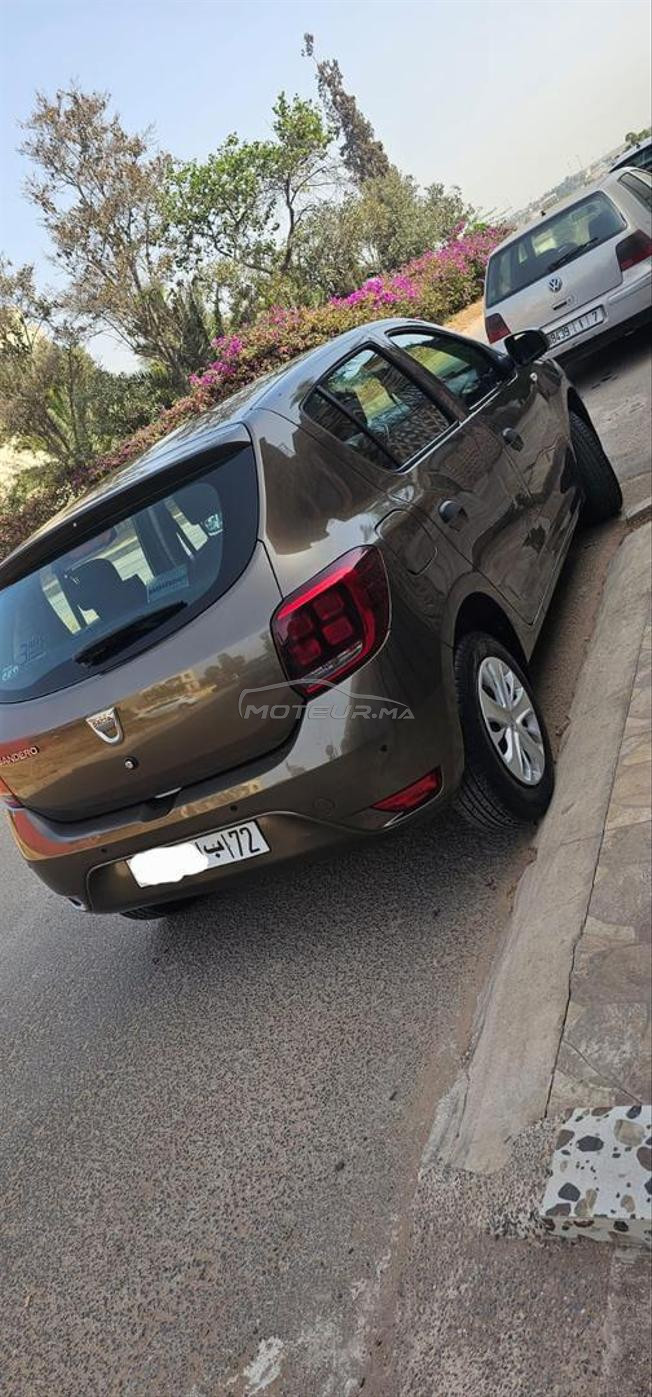 Dacia Sandero Diesel Manuelle 2018 à Casablanca