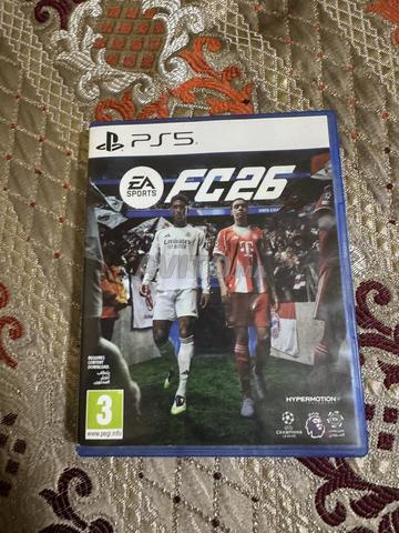 Disque FC26 PS5