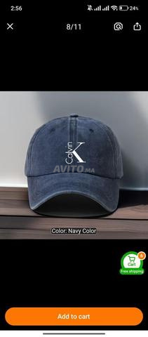 Casquette neuve Calvin Klein - 2