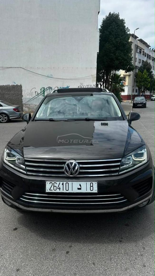 volkswagen touareg 2019