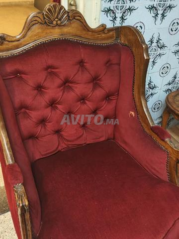 Fauteuils Louis 14 - 2