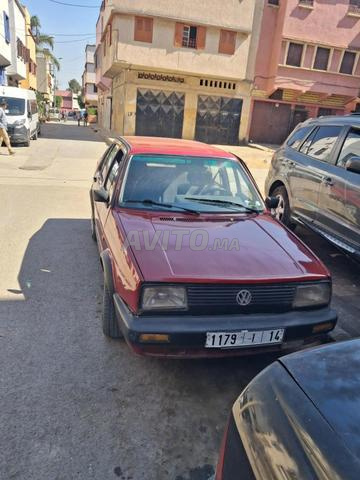 Voiture Jetta ancienne
