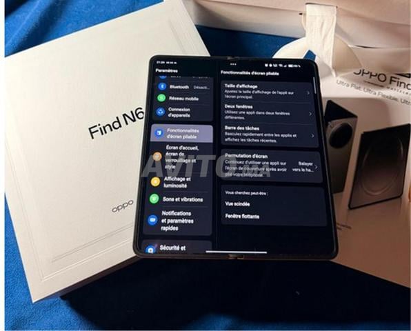 🔥 OPPO Find N6 512Go International Comme Neuf 🔥