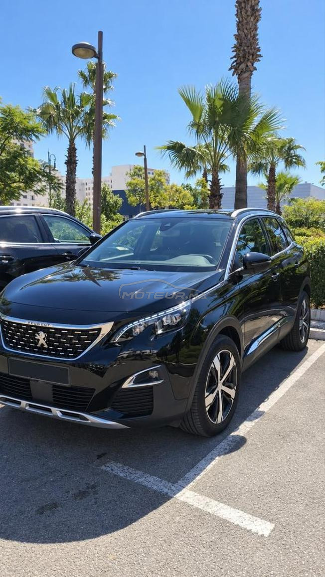 Peugeot 3008 Diesel Automatique 2020 à Tanger