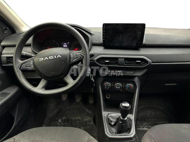 Dacia Sandero Diesel Automatique 2023 à Casablanca - 2