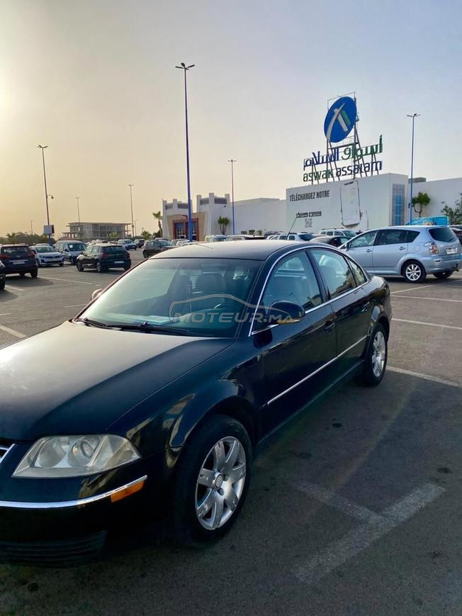 Volkswagen Passat Essence Manuelle 2005 à Agadir