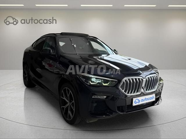 2338 - Bmw X6 2021 expertisée avec financement - 2