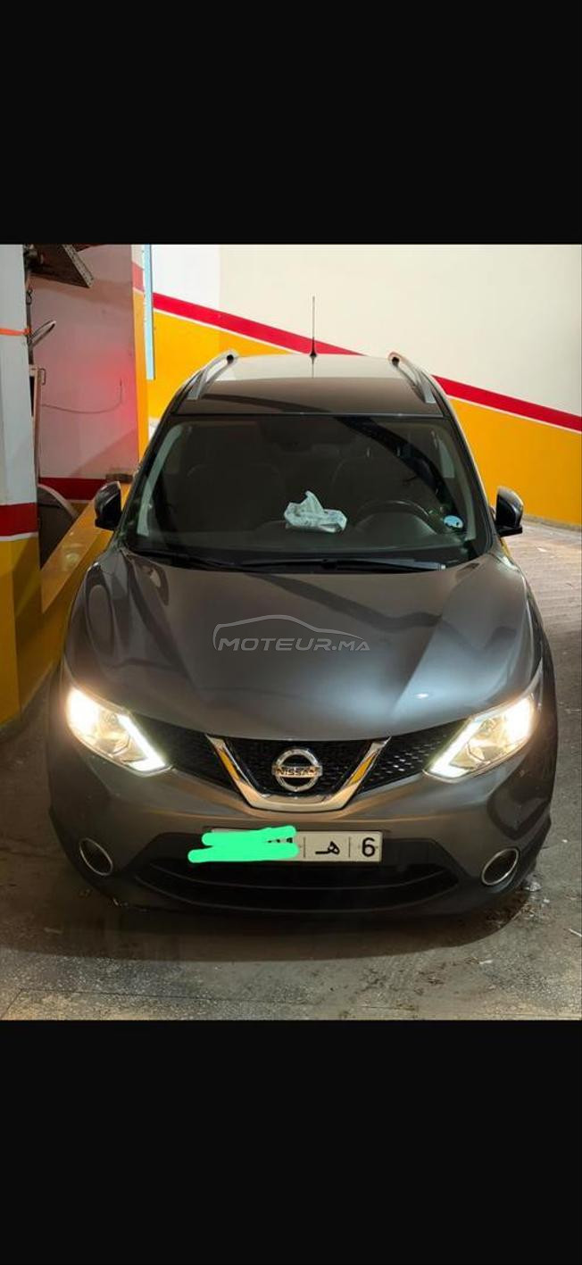 nissan qashqai jamais accidentée