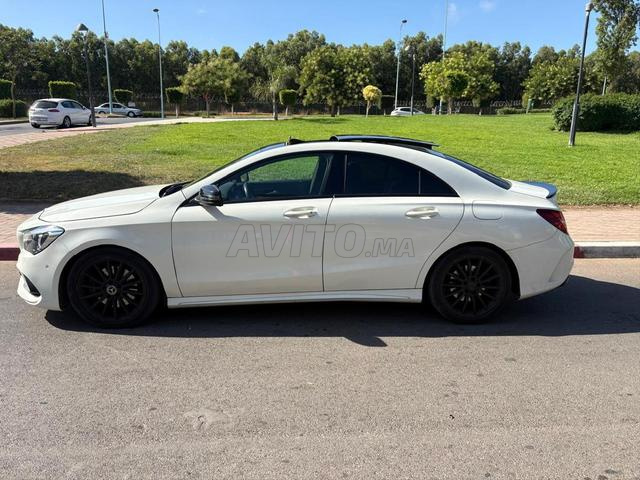 مرسيدس CLA 220 باك AMG 2018 | حالة جيدة جداً
