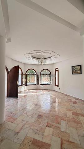 Villa à louer à Souissi Rabat