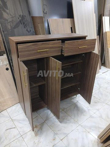 Meubles de Rangement en Bois | أثاث التخزين الخشبي - 2
