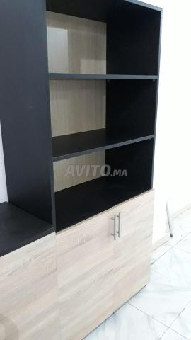 Rangement Bureau en Bois | خزانات مكاتب خشبية - 2