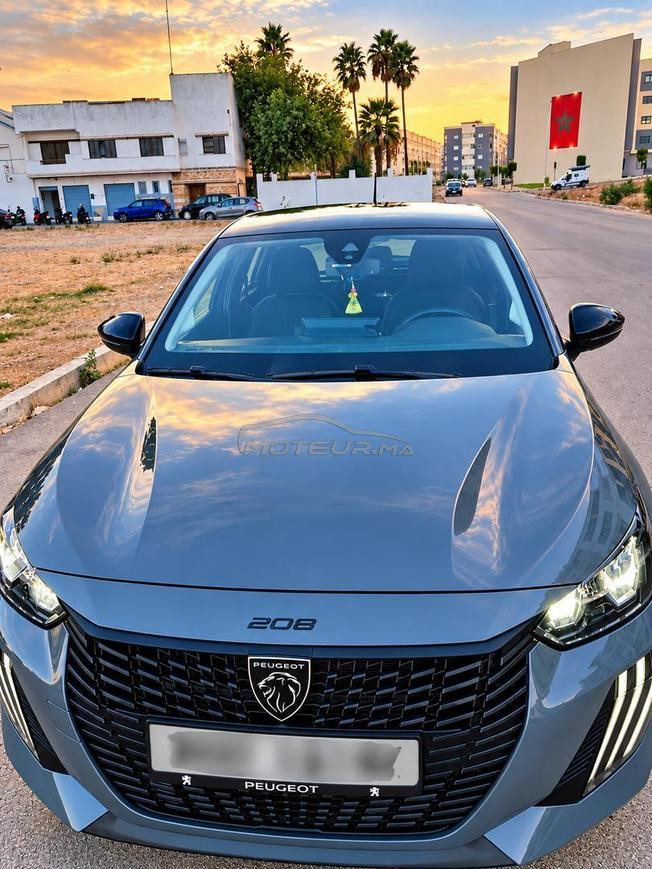 Peugeot 208 Diesel Manuelle 2024 à Tétouan