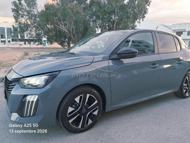 Peugeot 208 Diesel Manuelle 2024 à Tétouan