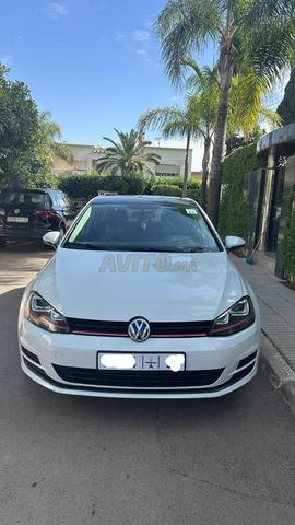 Golf 7 USA modèle 2018 automatique 164k