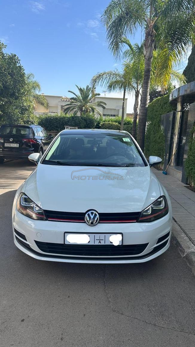 Golf 7 usa model 2018 automatique 164k