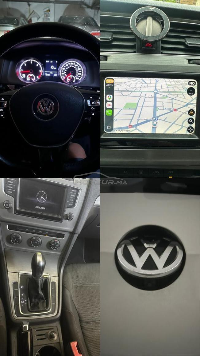 Golf 7 usa model 2018 automatique 164k