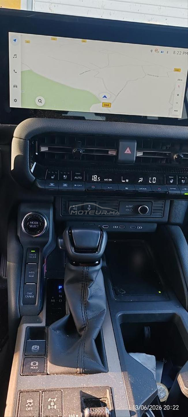Toyota prado ultimate neuf