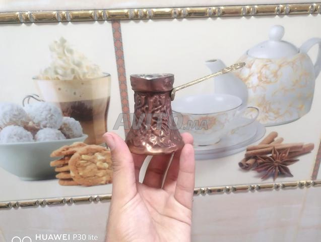 بريق قهوة تركي نحاس أحمر - 2